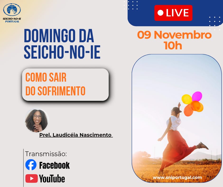 DIA 09 – DOMINGO DA SEICHO