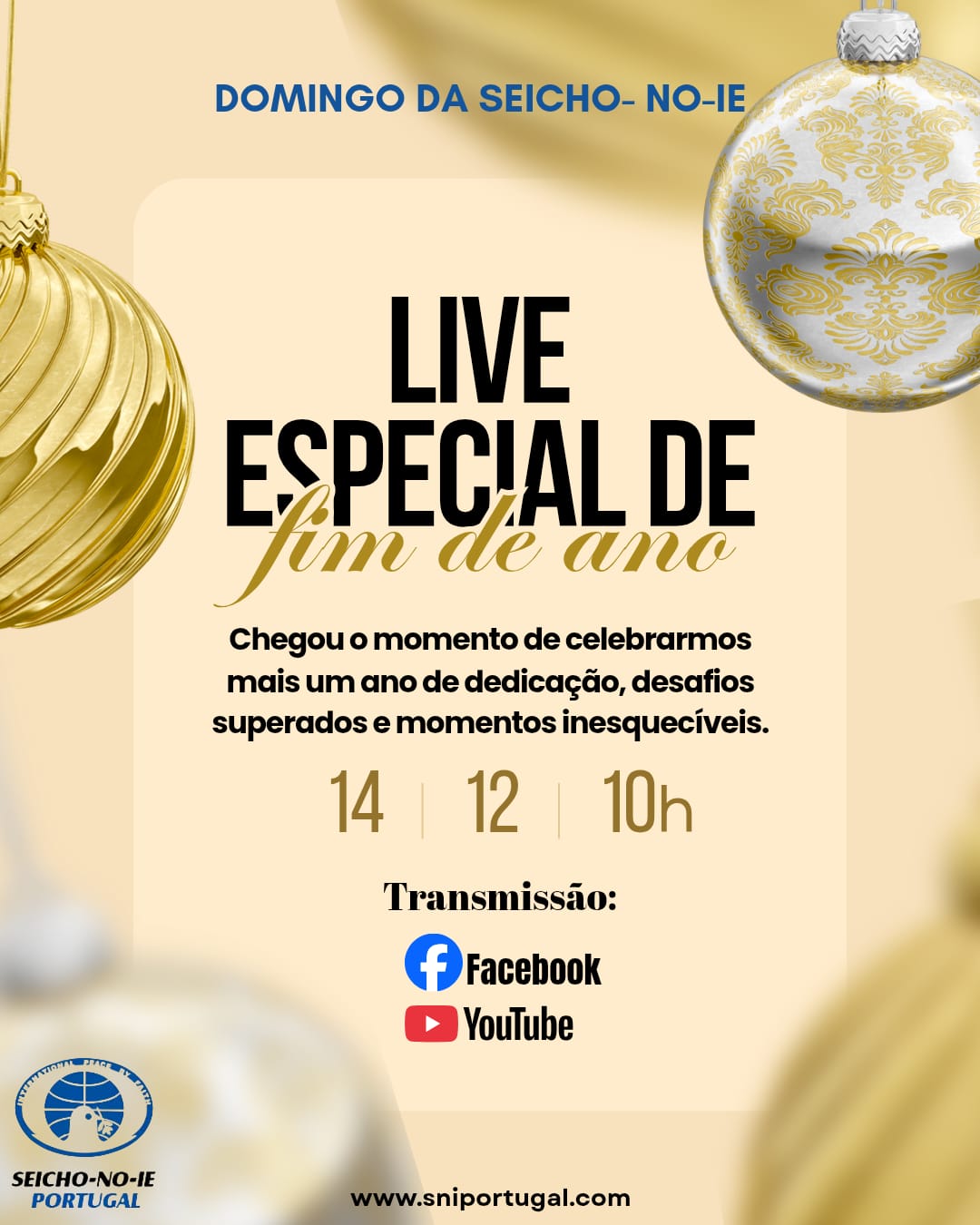 Live especial de Fim de ano