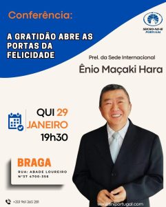 Conferencia Enio 29 Janeiro BRAGA